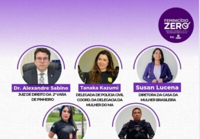 Pedro do Rosário promove a 1ª Audiência Pública de Combate ao Feminicídio