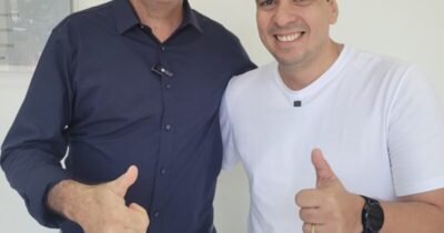 Secretário Jaconias Moraes representa Timon em apresentação do projeto Maranhão Livre da Fome, em São Luís