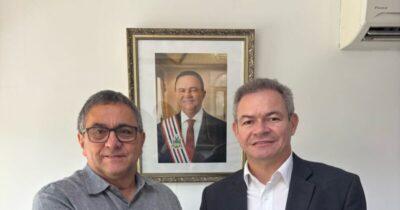 Prefeito Rafael Brito anuncia adesão de Timon ao Programa Rua Nova