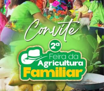 Feira da Agricultura Familiar de Presidente Sarney chega à sua segunda edição