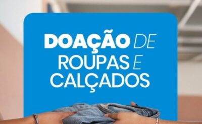 Prefeitura de Timon apoia campanha de doação de roupas e sapatos para assistência à população em situação de rua
