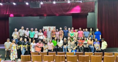 Oficina sobre o Edital Cultura Viva movimenta o setor cultural de Timon