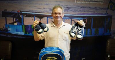 Prefeitura de Timon inicia entrega de fardamentos escolares com novidades para alunos da rede municipal