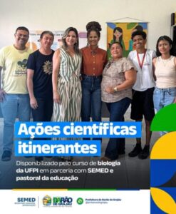 Barão de Grajaú recebe Ação Itinerante de Divulgação Científica neste sábado, 12 de abril