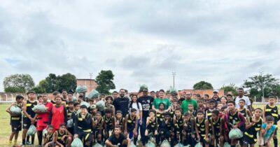 Secretaria de Esportes de Timon reforça compromisso com o esporte de base