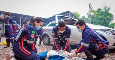 Simulações Realísticas no SAMU de Timon reforçam preparo para emergências com treinamentos intensivos