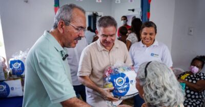 Prefeitura de Timon entrega 2 mil cestas básicas e garante alimentação digna para diversas famílias na Semana Santa
