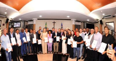 Prefeito Zé Martins adere ao Programa de Regularização Fundiária do TJMA e Governo do Estado