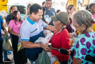 Páscoa de Esperança reforça compromisso do prefeito Gleydson Resende com as famílias mais carentes de Barão de Grajaú