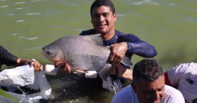Distribuição de Peixes na Semana Santa começa pela Zona Rural de Presidente Sarney