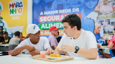 Carlos Brandão e Paulo Casé promovem Almoço Solidário de Páscoa no Restaurante Popular e Banco de Alimentos