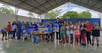 Timon: CRAS promove saúde dos idosos com ginástica e palestra