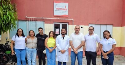 SEMDES firma parceria com Hemomar para reforçar campanha de doação de sangue