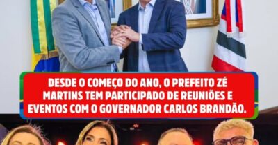 Prefeito Zé Martins participa de encontro de Prefeitos do Marangao e confirma importantes conquistas para Bequimão