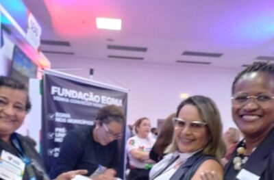 Secretária da Mulher de Palmeirândia Nalva Campelo participou do encontro de Prefeitos, Secretários Estaduais e Municipais do Maranhão