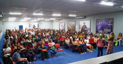 Prefeitura de Timon realiza 1º Encontro de Cuidadores Escolares com foco na educação inclusiva