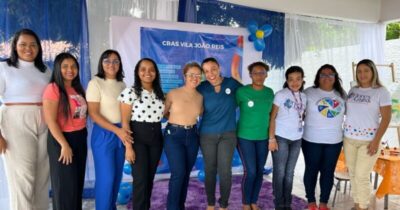 Abril Azul: CRAS da Vila João Reis realiza palestra sobre empatia e direitos dos autistas
