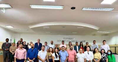 Câmara de Timon promove reunião com secretários para fortalecer diálogo entre os poderes