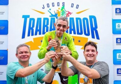 Prefeito Rafael Brito celebra Dia do Trabalhador com esporte e integração social