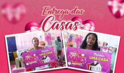 Prefeita Fechinha cumpre compromisso e continua entregando casas para quem precisa em Central