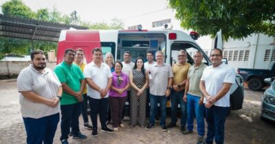 Timon recebe nova ambulância do SAMU para fortalecer atendimento à população