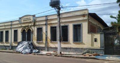 Governo do Estado reforma Escola Centenária  Odorico Mendes e alunos são atendidos na antiga IEMA