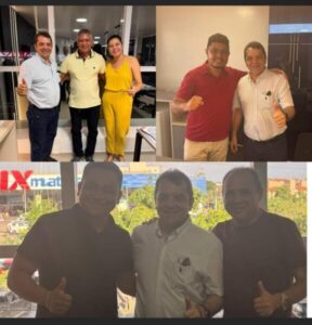 Pelo Maranhão: Dr. Hilton Gonçalo vem recebendo apoio de  todo Maranhão.
