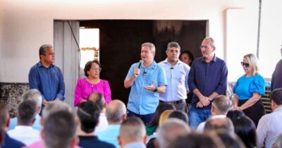 Prefeito Rafael Brito anuncia redução da tarifa de esgoto e melhorias no abastecimento de água em Timon
