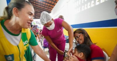 Prefeitura de Timon leva Programa Saúde na Escola com ações voltadas ao autismo, vacinação e saúde bucal