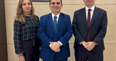 Prefeito Rafael Brito e secretário Maurício Martins anunciam reforços na Segurança Pública em Timon
