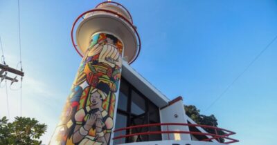 Em Timon, Farol do Saber é revitalizado e ganha nova vida com arte urbana