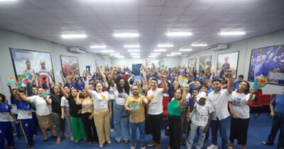 Prefeitura de Timon discute a prevenção e o combate ao abuso Sexual de crianças e adolescentes com alunos da rede municipal