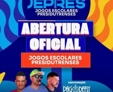 Abertura Oficial dos Jogos Escolares Presidutrenses 2025 Acontece Nesta Sexta-feira