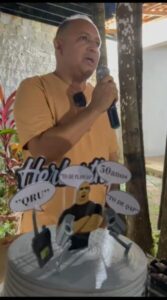 Secretário Municipal de Transporte Coletivo, Trânsito e Defesa Social de Paço do Lumiar, Hebert Martins, é homenageado em seu aniversário