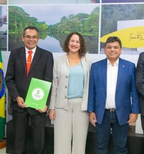 Márcio Jerry, em parceria com a ministra Luciana Santos, anuncia início de inscrições para programa de capacitação digital no Maranhão