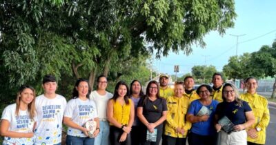 Secretaria de Trânsito, Transportes e Mobilidade de Timon realiza blitz educativa como parte da campanha Maio Amarelo