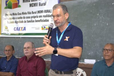 CASAS NOVAS: Hildo Rocha garante moradia a dezenas de familias da cidade de Brejo