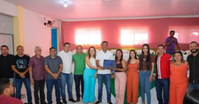 Prefeitura de Matões entrega notebooks para equipes da Atenção Primária