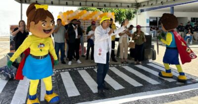 Dia D do Maio Amarelo reforça compromisso com a segurança no trânsito em Timon