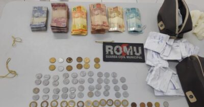 Guarda Municipal de Timon prende homem em flagrante após arrombamento em farmácia