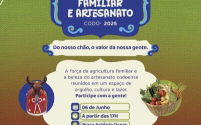 Codó celebra a cultura e a produção local na Feira da Agricultura Familiar e Artesanato 2025