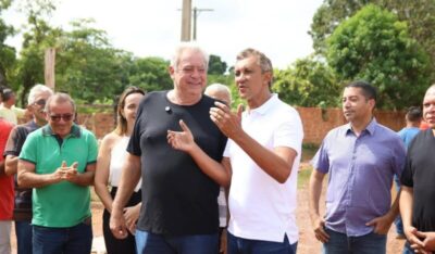 Prefeito Nonatinho intensifica obras de mobilidade em Matões