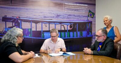 Prefeito Rafael Brito firma convênio com a UEMA e garante vaga de estágio para estudantes