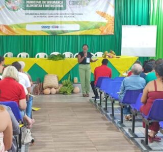 Secretário Pedro Belo reforça compromisso com políticas públicas na V Conferência Municipal de Segurança Alimentar em Codó