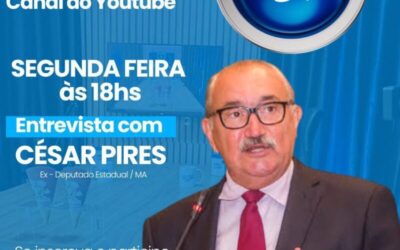 César Pires é o Entrevistado da Semana no “Cast do De Sá”