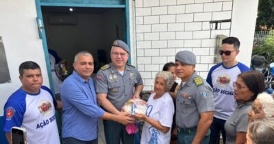Polícia Militar do Maranhão inicia comemorações pelos 189 anos com grande ação social