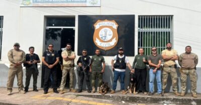 Na manhã de hoje, 12.06.2025, foram presas 14 pessoas, sendo 10 em cumprimento a mandados de prisão e 4 em flagrante delito.