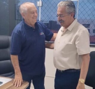 Fortalecendo Parcerias: João dos Plásticos se reúne com Secretário da SEDEPE José Reinaldo em São Luís