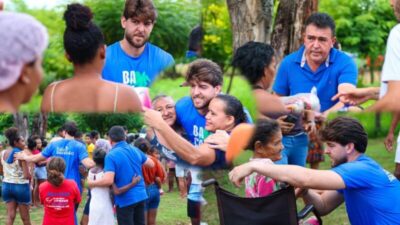 Davi Brandão promove ação solidária em bairros da zona rural de Bacabal