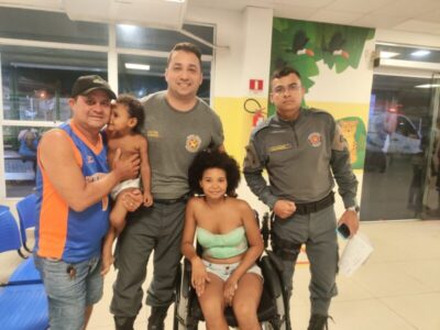 POLICIAIS DO 38º BPM – BATALHÃO TIRADENTES, SINÔNIMO DE CORAGEM E CUIDADO, SALVA CRIANÇA NO BAIRRO LIBERDADE